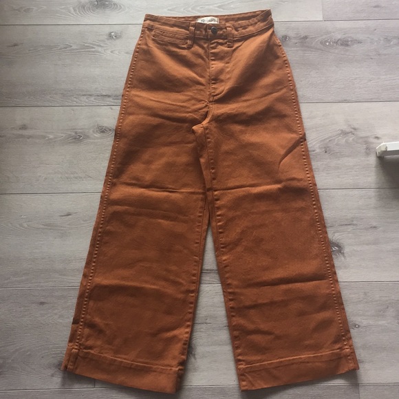 madewell emmett burnt sienna